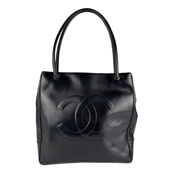 CHANEL Handbags - CHANEL Shoulder Bag, Leather, Black, Women's, Z7320